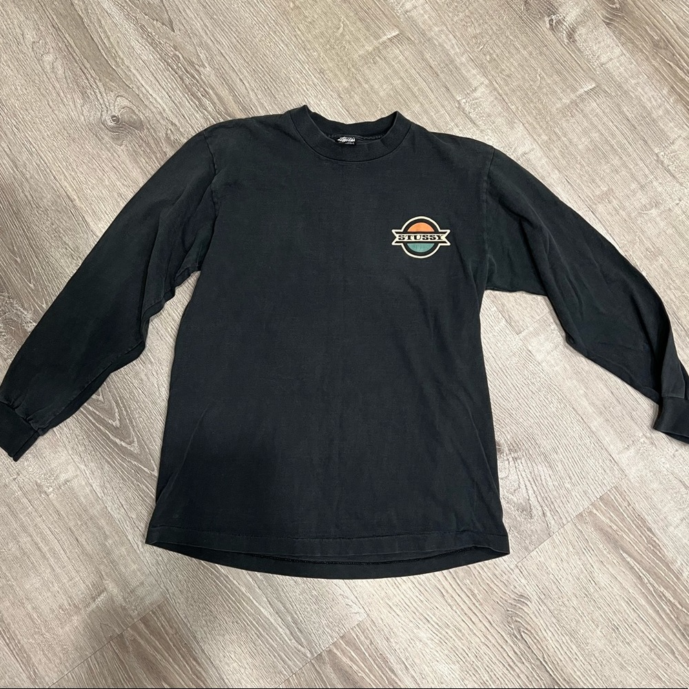 Vintage Stussy long sleeve, 1990’s